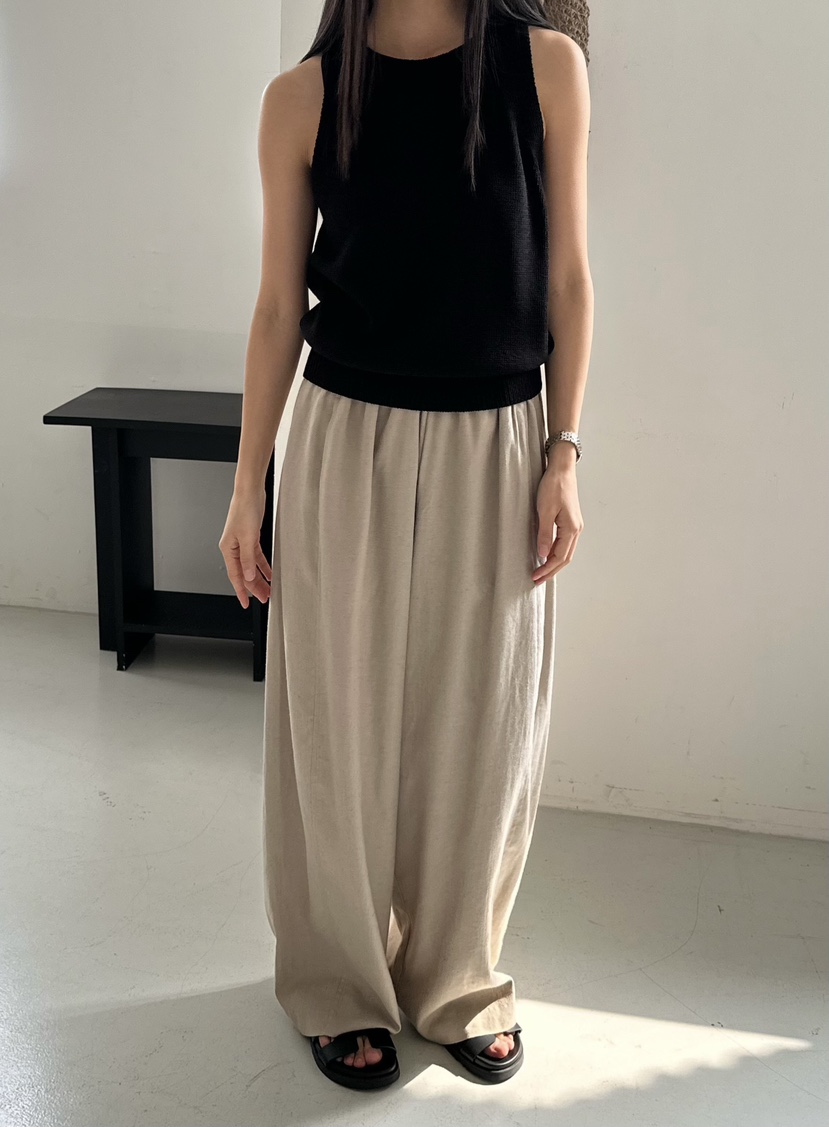 LE VASE韓國東大門直郵女士新品熱賣職業時尚人氣休閑褲LE VASE休閑褲