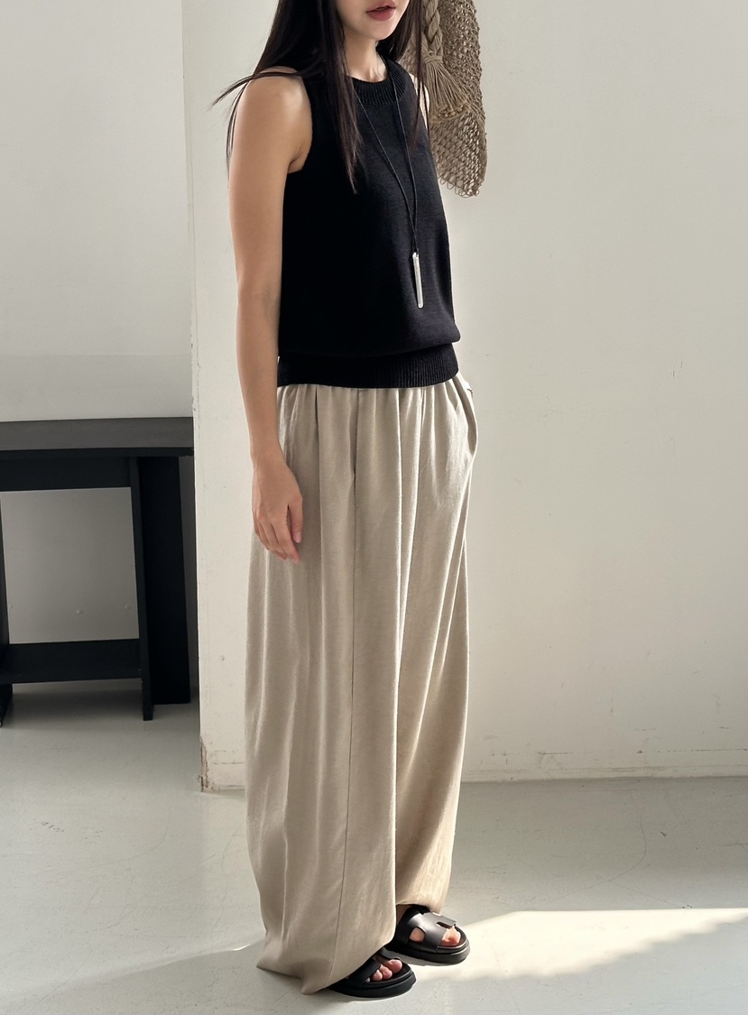 LE VASE韓國東大門直郵女士新品熱賣職業時尚人氣休閑褲LE VASE休閑褲