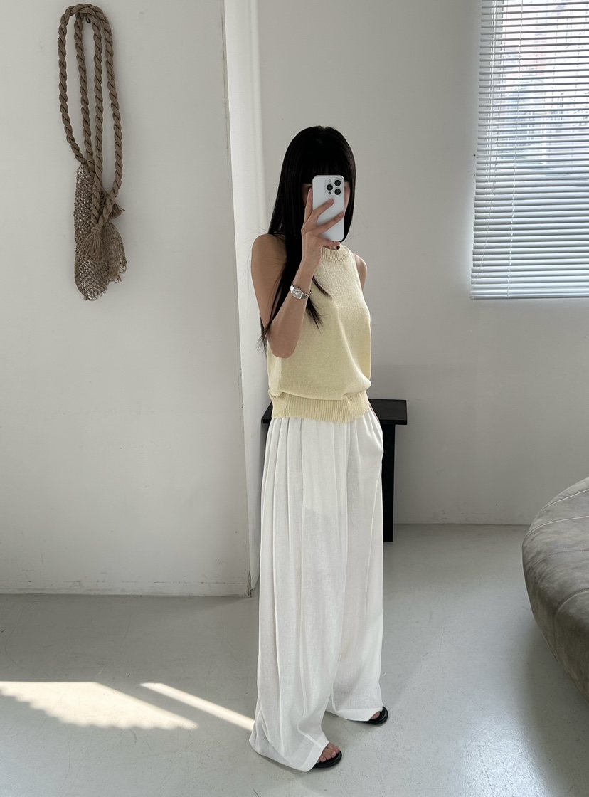 LE VASE韓國東大門直郵女士新品熱賣職業時尚人氣休閑褲LE VASE休閑褲