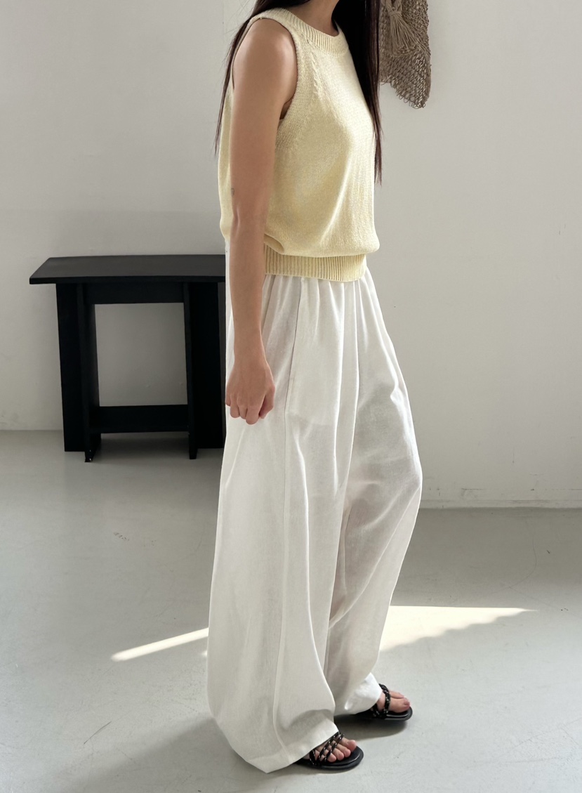 LE VASE韓國東大門直郵女士新品熱賣職業時尚人氣休閑褲LE VASE休閑褲