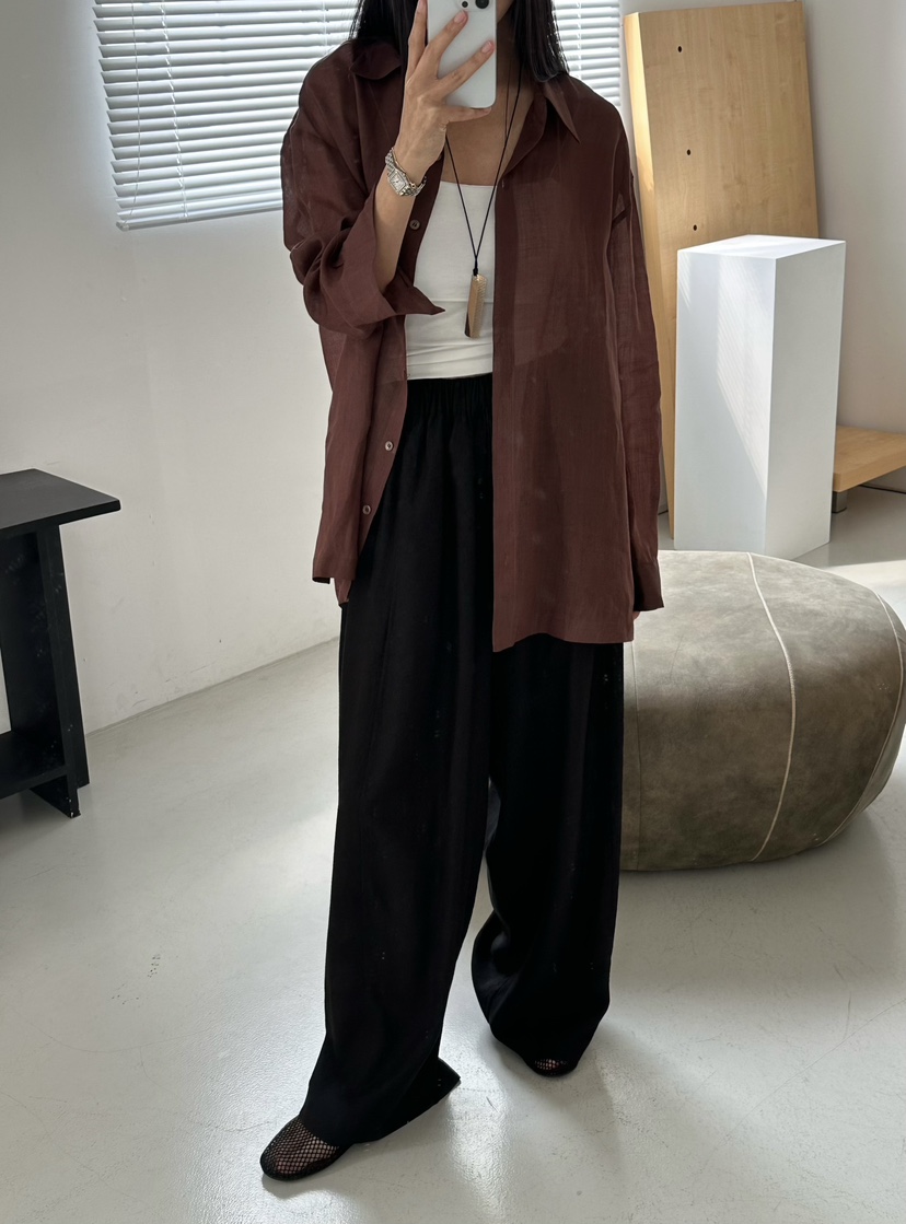 LE VASE韓國東大門直郵女士新品熱賣職業時尚人氣休閑褲LE VASE休閑褲