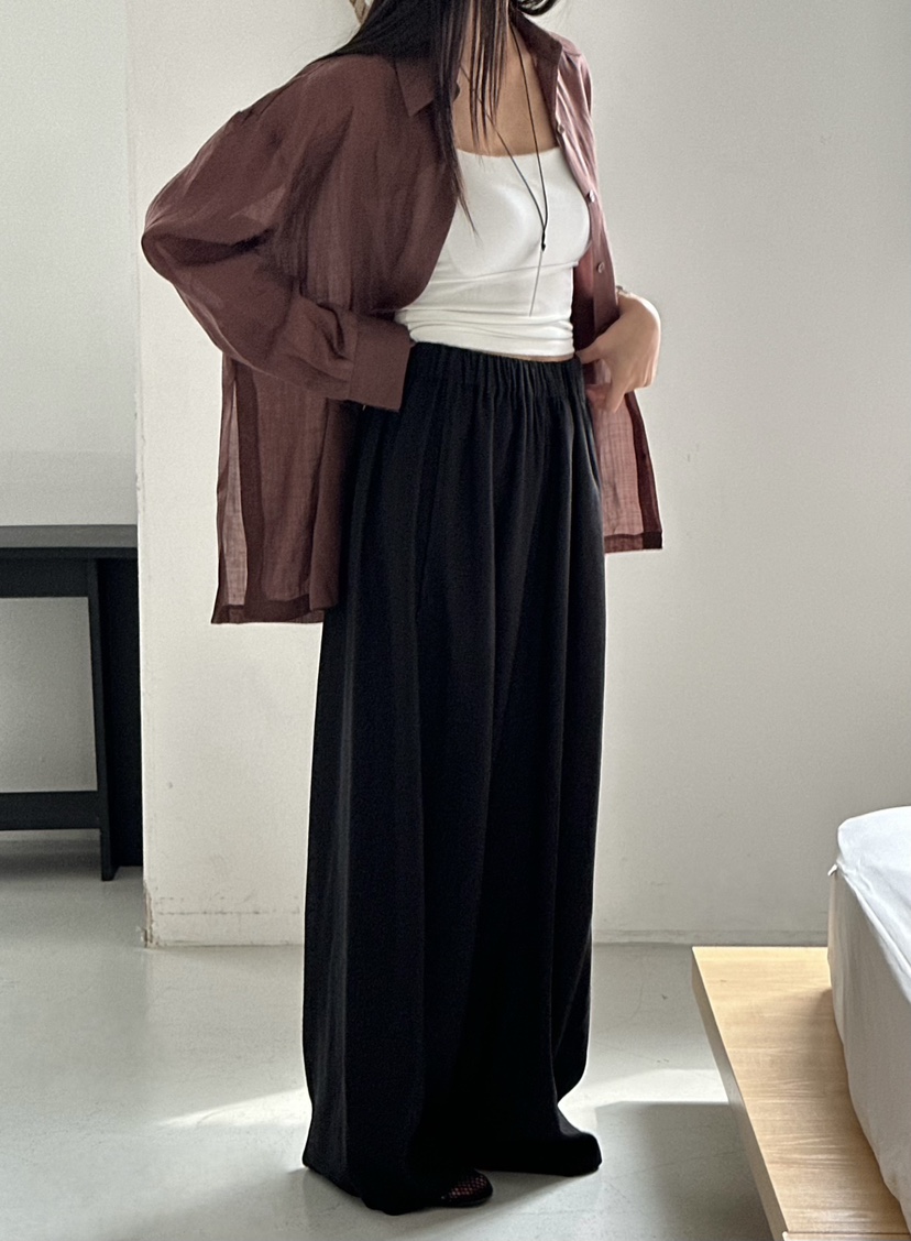 LE VASE韓國東大門直郵女士新品熱賣職業時尚人氣休閑褲LE VASE休閑褲圖色3