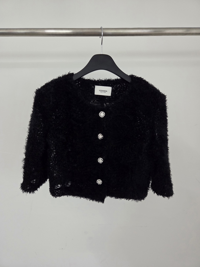 VERANDA韓國直郵女士新款推薦熱賣人氣時尚26春夏休閑夾克VERANDA夾克圖色1