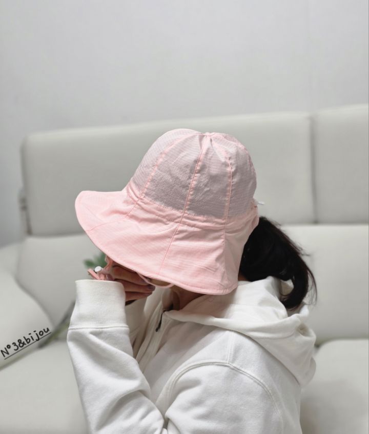 N3韓國直郵女士新款26春夏人氣熱賣休閑推薦職業帽子漁夫帽N3帽子