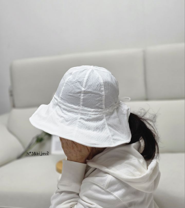 N3韓國直郵女士新款26春夏人氣熱賣休閑推薦職業帽子漁夫帽N3帽子