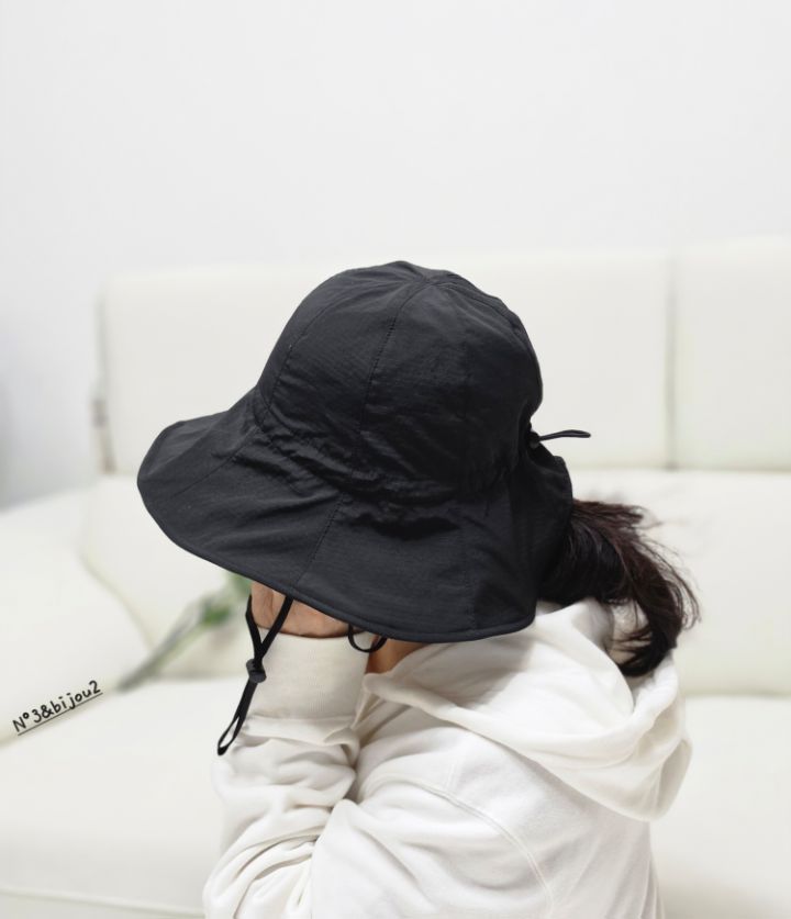 N3韓國直郵女士新款26春夏人氣熱賣休閑推薦職業帽子漁夫帽N3帽子