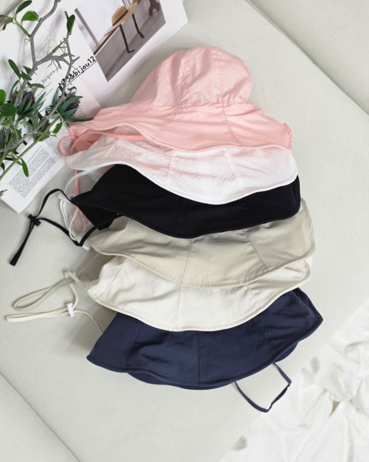 N3韓國直郵女士新款26春夏人氣熱賣休閑推薦職業帽子漁夫帽N3帽子