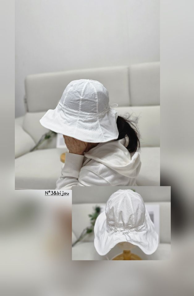 N3韓國直郵女士新款26春夏人氣熱賣休閑推薦職業帽子漁夫帽N3帽子