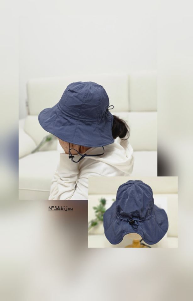 N3韓國直郵女士新款26春夏人氣熱賣休閑推薦職業帽子漁夫帽N3帽子