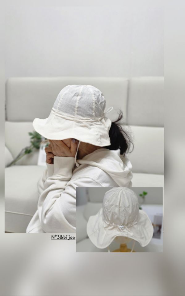 N3韓國直郵女士新款26春夏人氣熱賣休閑推薦職業帽子漁夫帽N3帽子