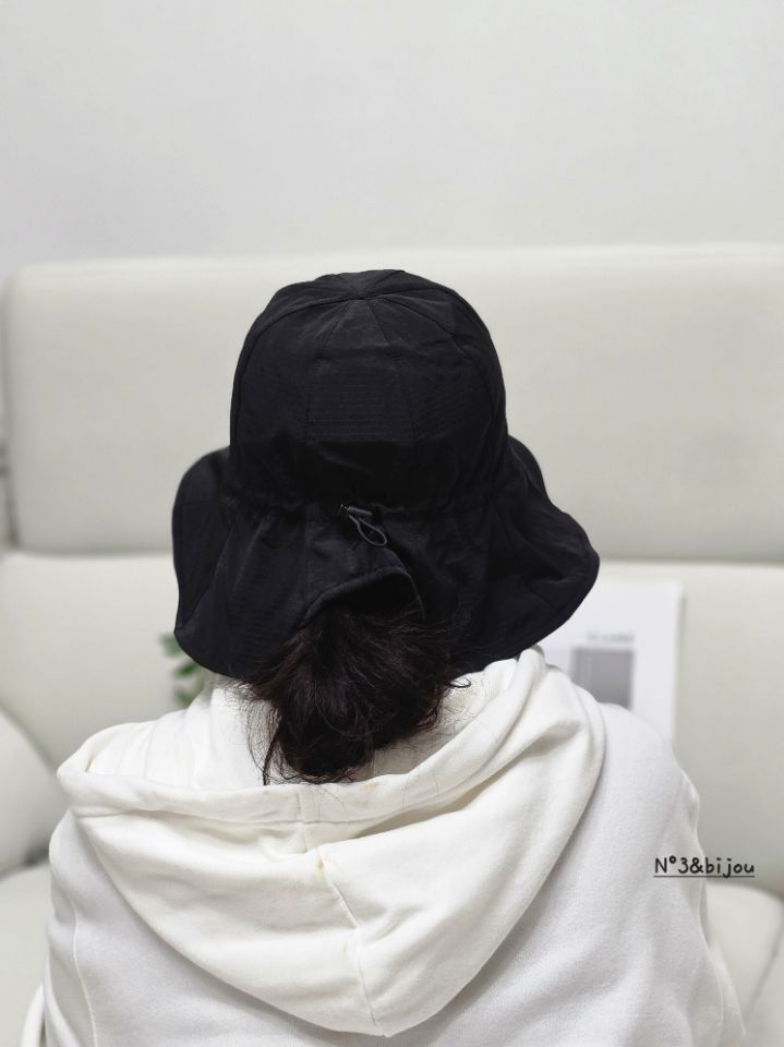 N3韓國直郵女士新款26春夏人氣熱賣休閑推薦職業帽子漁夫帽N3帽子