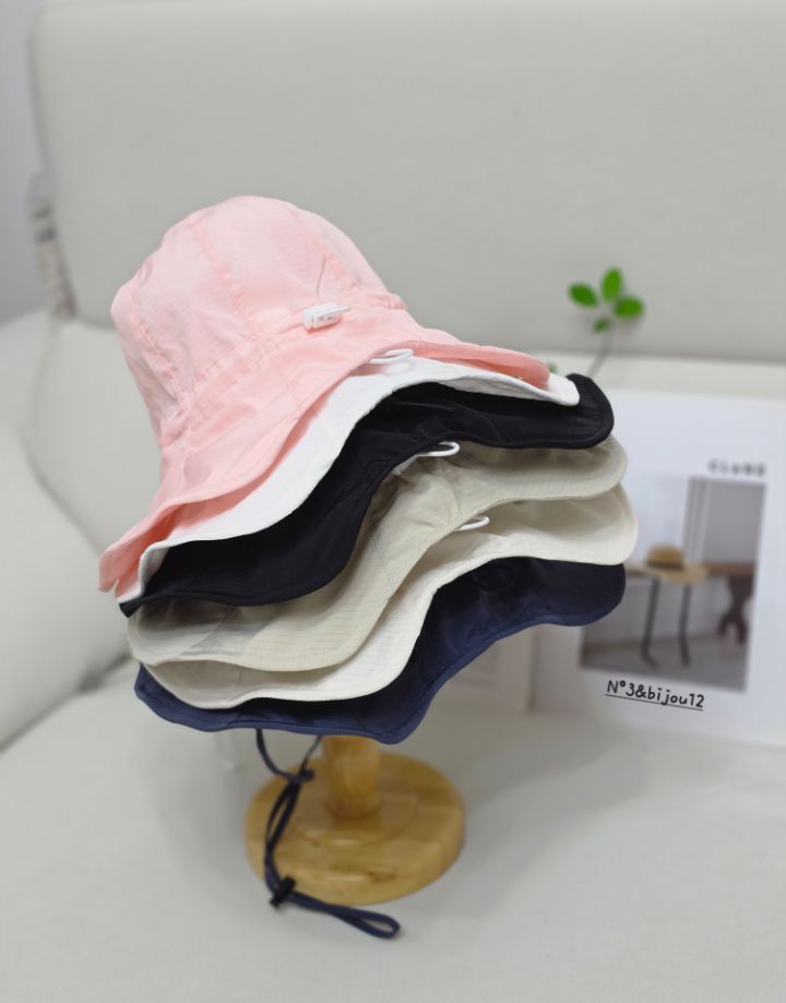 N3韓國直郵女士新款26春夏人氣熱賣休閑推薦職業帽子漁夫帽N3帽子