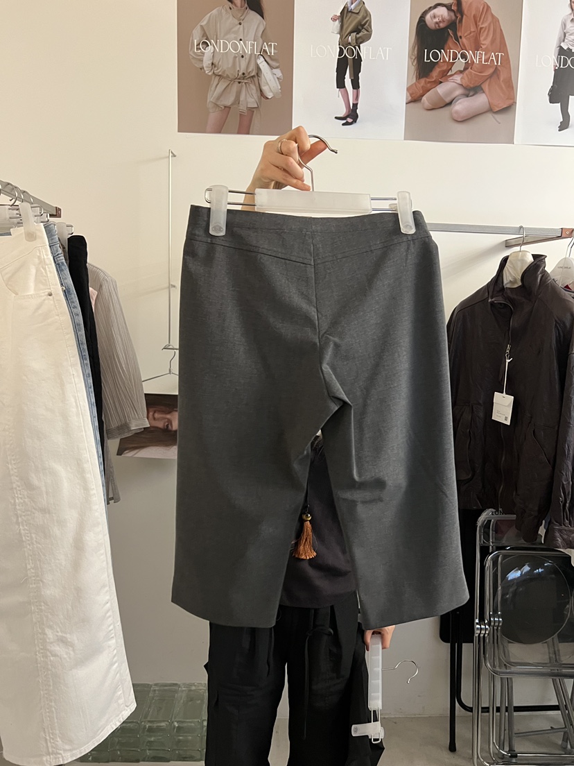 LONDON FLAT韓國代購女士新品時尚26春夏熱賣人氣推薦短褲LONDON FLAT短褲