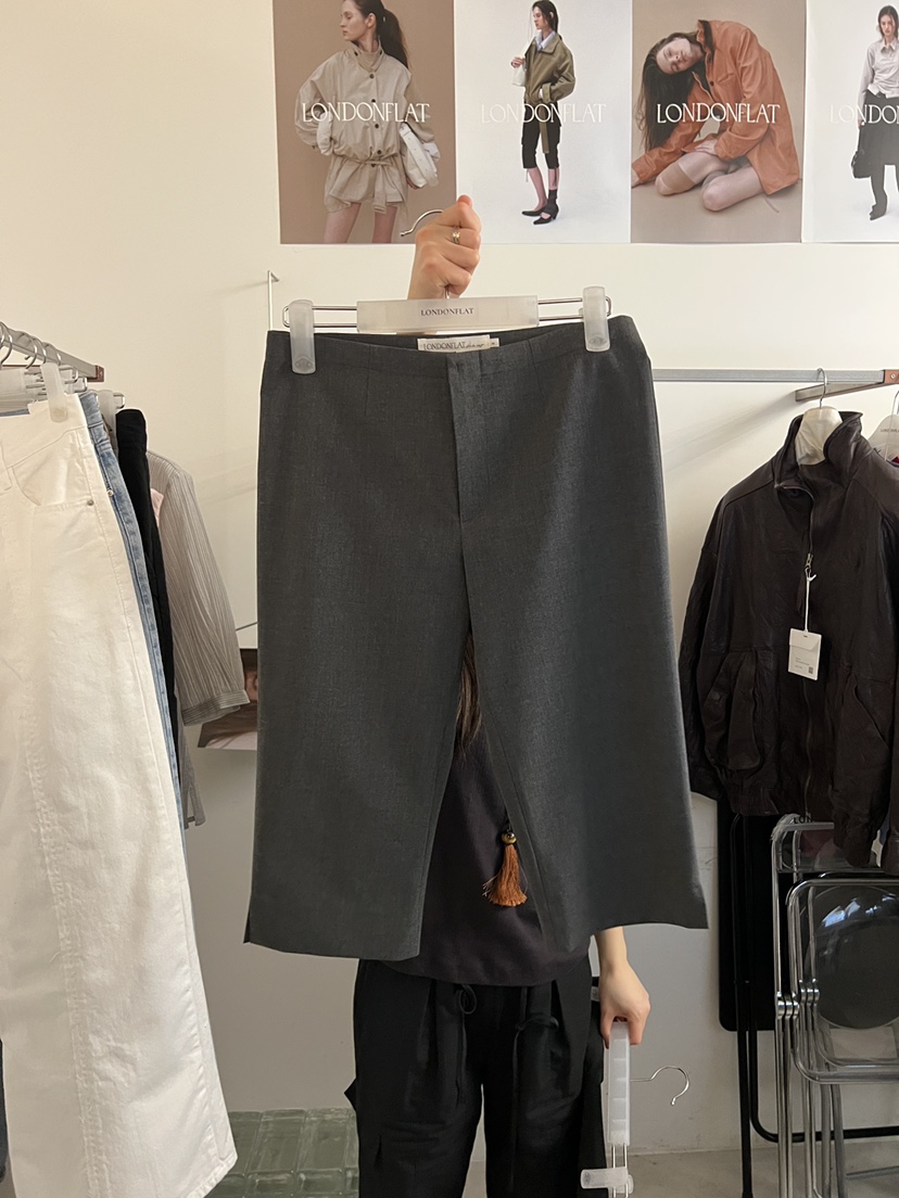 LONDON FLAT韓國代購女士新品時尚26春夏熱賣人氣推薦短褲LONDON FLAT短褲圖色1