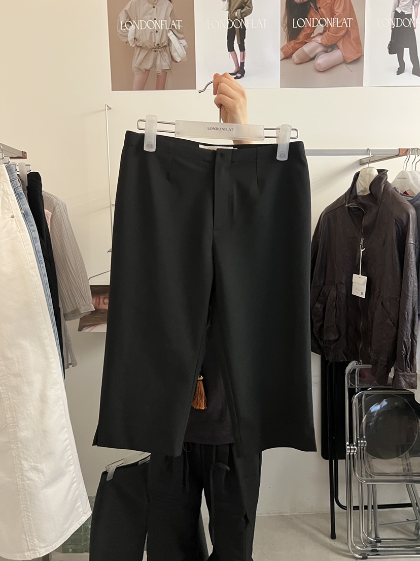 LONDON FLAT韓國代購女士新品時尚26春夏熱賣人氣推薦短褲LONDON FLAT短褲圖色2