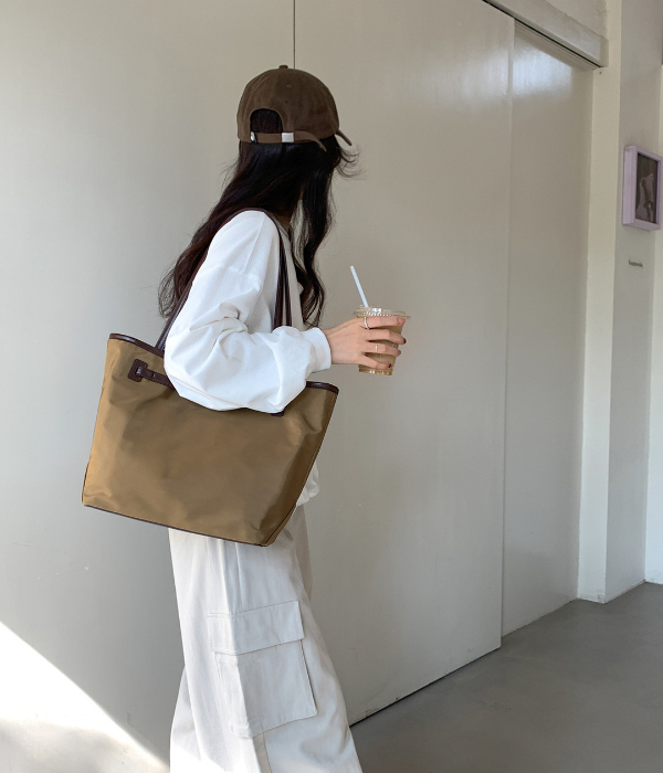 POSH BLUE韓國直郵實拍女士新款職業26春夏單肩斜跨包皮革POSH BLUE單肩/斜跨包