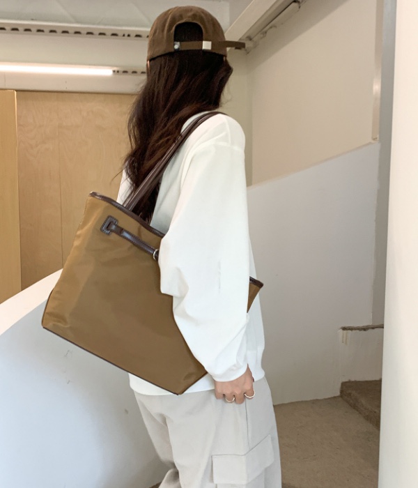 POSH BLUE韓國直郵實拍女士新款職業26春夏單肩斜跨包皮革POSH BLUE單肩/斜跨包