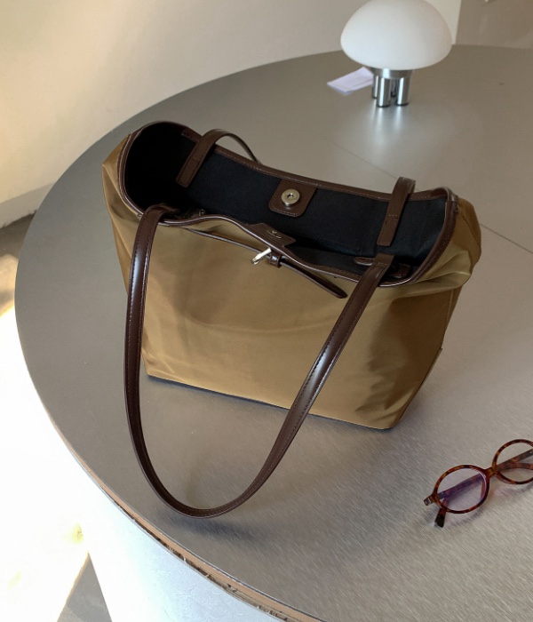 POSH BLUE韓國直郵實拍女士新款職業26春夏單肩斜跨包皮革POSH BLUE單肩/斜跨包