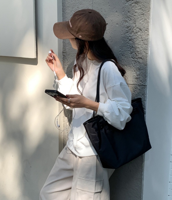 POSH BLUE韓國直郵實拍女士新款職業26春夏單肩斜跨包皮革POSH BLUE單肩/斜跨包