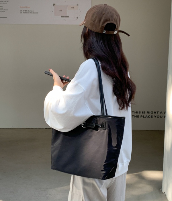 POSH BLUE韓國直郵實拍女士新款職業26春夏單肩斜跨包皮革POSH BLUE單肩/斜跨包圖色2