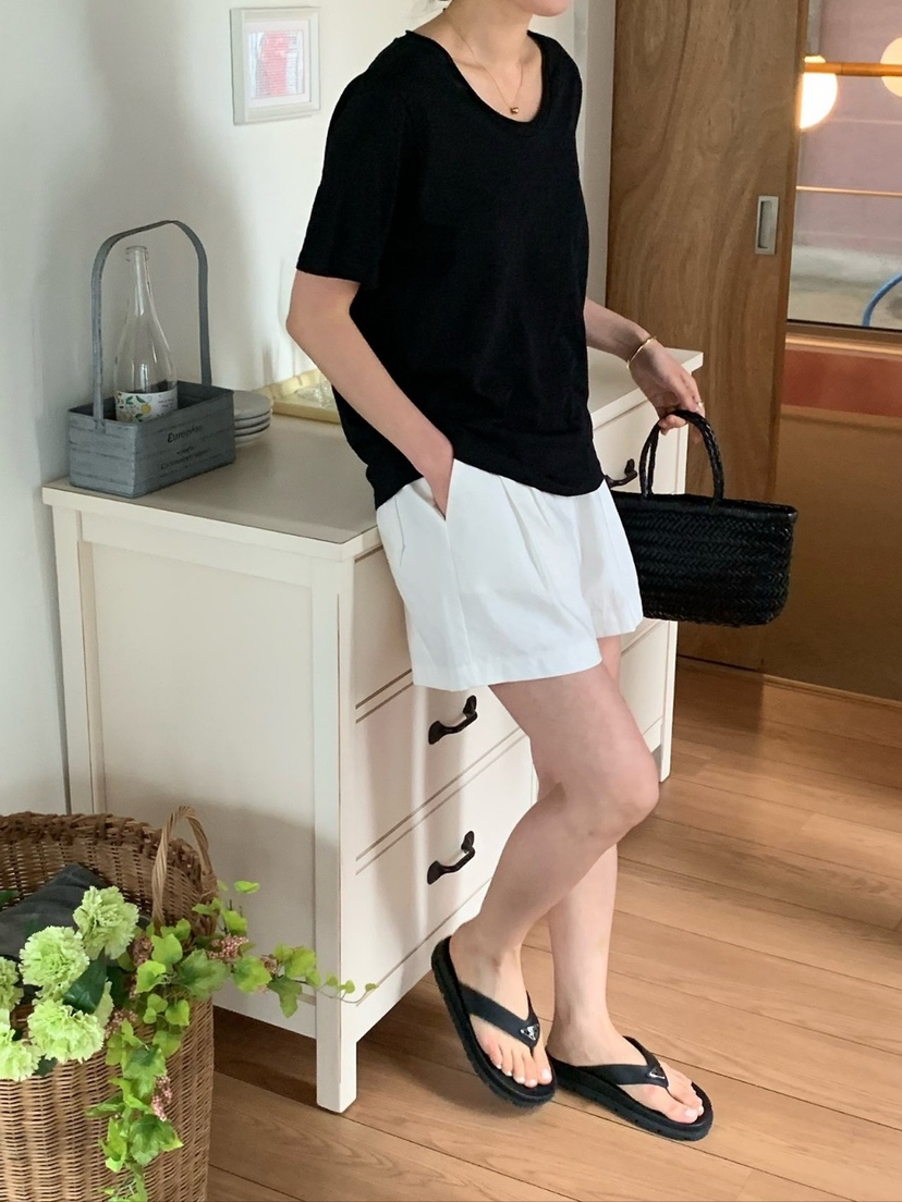 COBALT BLUE韓國東大門代購女裝新款時尚休閑26春夏職業T恤COBALT BLUET恤