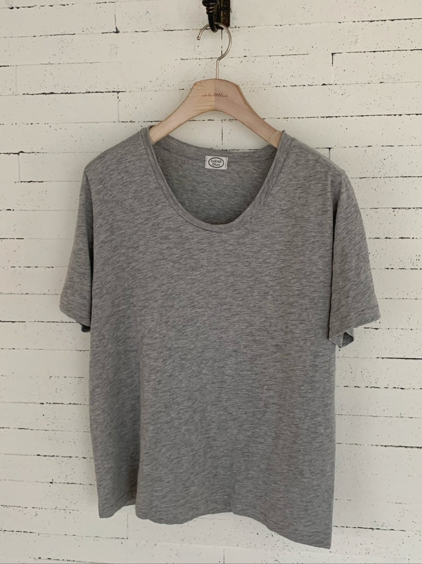 COBALT BLUE韓國東大門代購女裝新款時尚休閑26春夏職業T恤COBALT BLUET恤