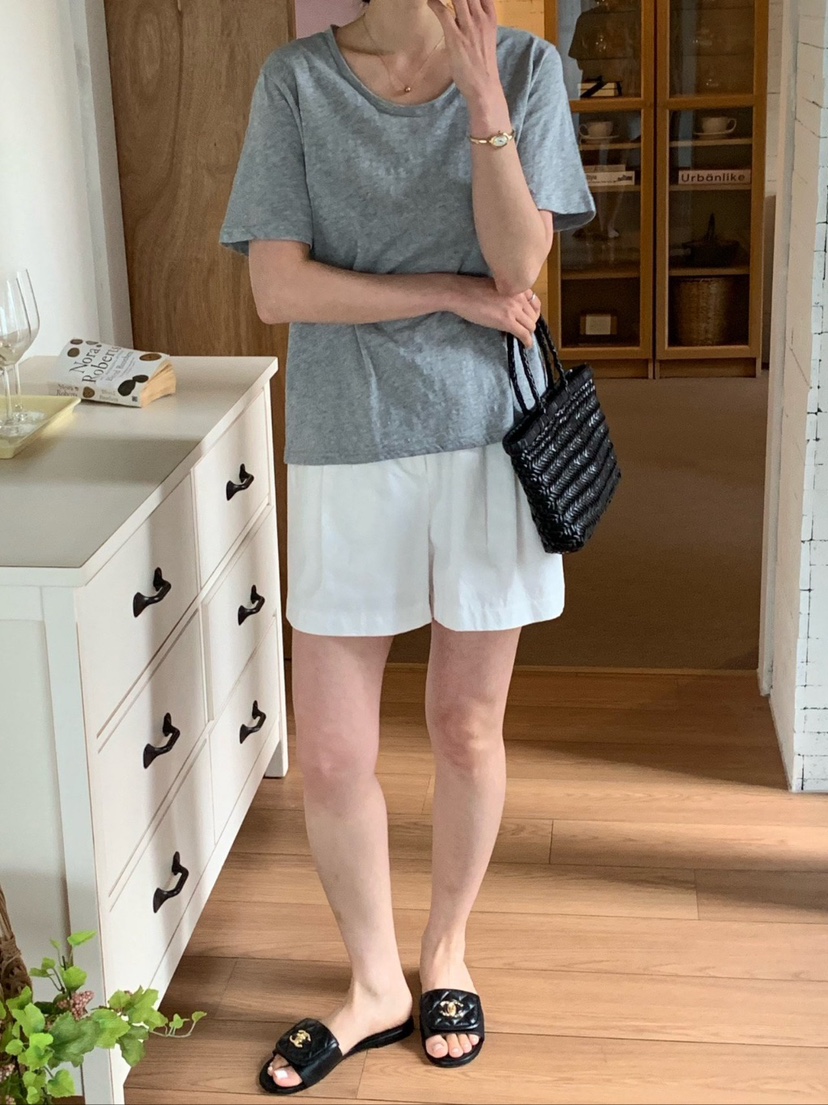 COBALT BLUE韓國東大門代購女裝新款時尚休閑26春夏職業T恤COBALT BLUET恤圖色2