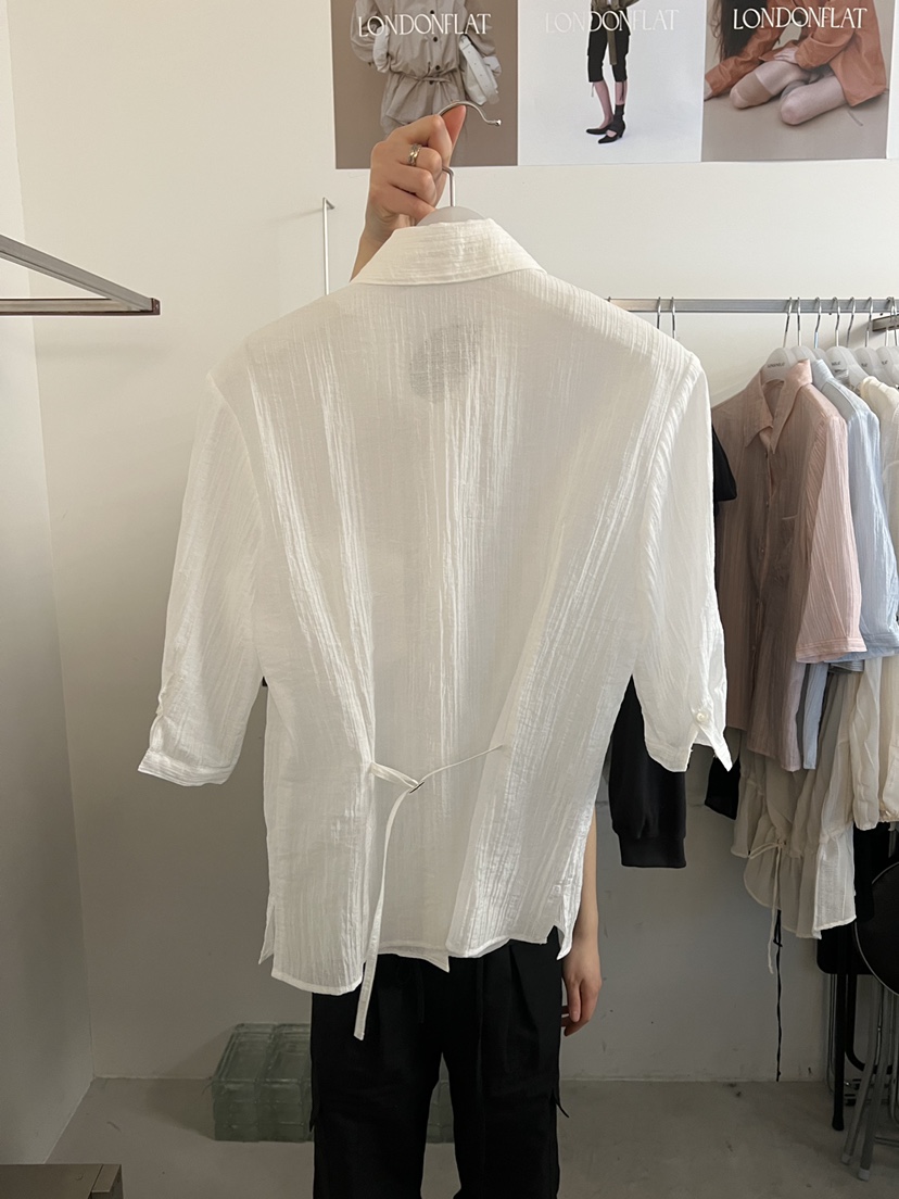 LONDON FLAT韓國東大門直郵女士新品推薦熱賣襯衫蕾絲衫LONDON FLAT襯衫/蕾絲衫