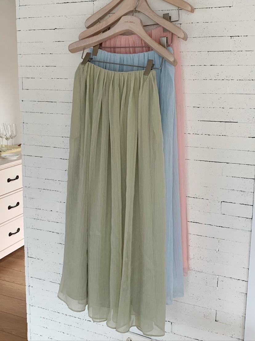 COBALT BLUE韓國東大門代購女士新款休閑推薦職業26春夏長裙COBALT BLUE長裙