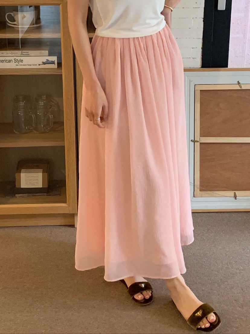 COBALT BLUE韓國東大門代購女士新款休閑推薦職業26春夏長裙COBALT BLUE長裙