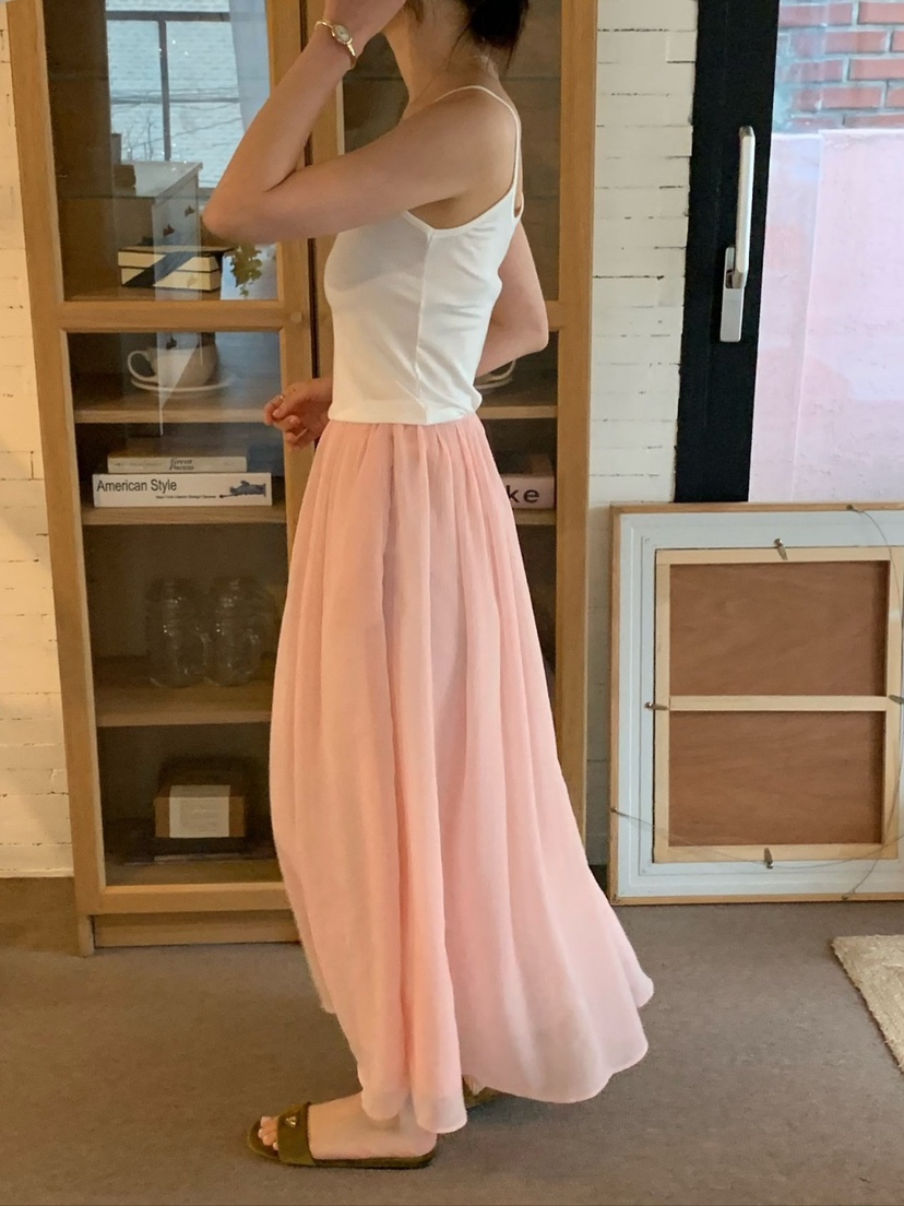 COBALT BLUE韓國東大門代購女士新款休閑推薦職業26春夏長裙COBALT BLUE長裙