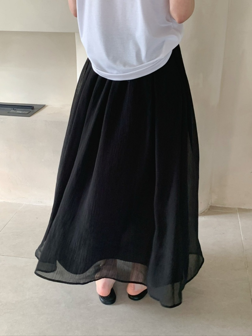 COBALT BLUE韓國東大門代購女士新款休閑推薦職業26春夏長裙COBALT BLUE長裙