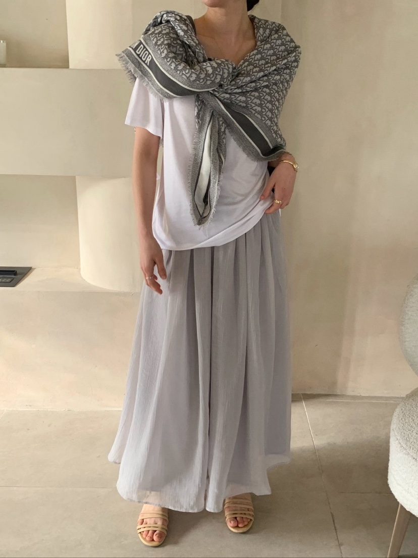 COBALT BLUE韓國東大門代購女士新款休閑推薦職業26春夏長裙COBALT BLUE長裙圖色3