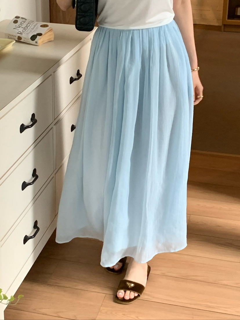 COBALT BLUE韓國東大門代購女士新款休閑推薦職業26春夏長裙COBALT BLUE長裙圖色5