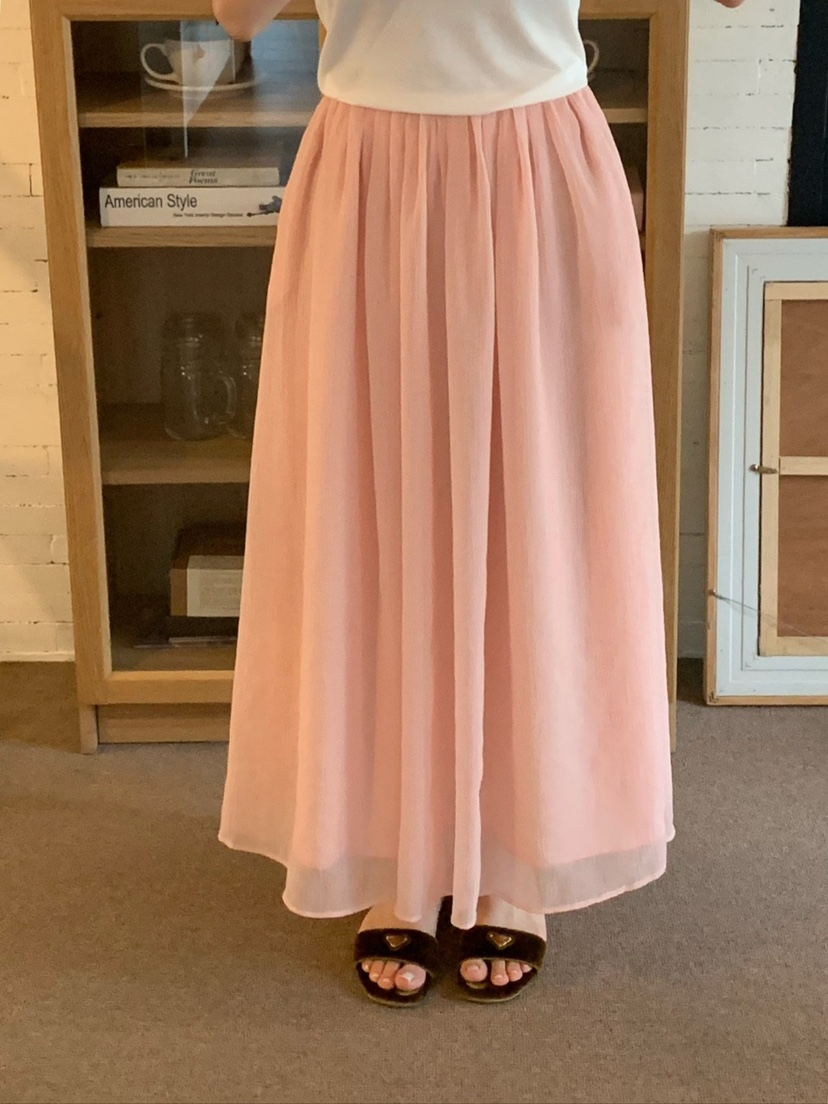 COBALT BLUE韓國東大門代購女士新款休閑推薦職業26春夏長裙COBALT BLUE長裙圖色6