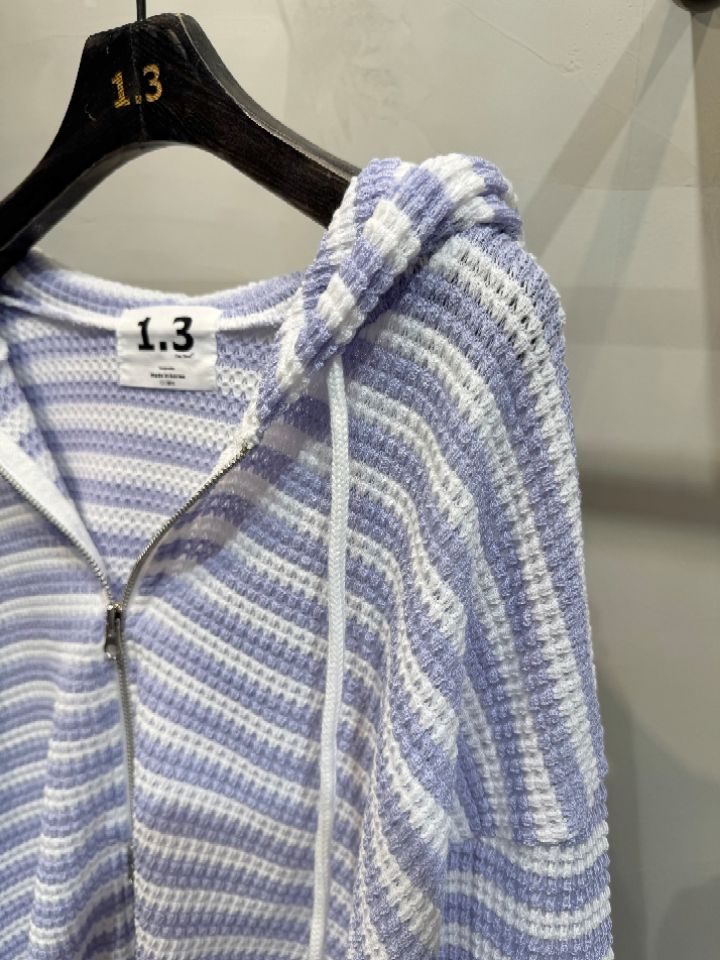 1.3韓國直郵實拍女裝新款人氣休閑熱賣時尚夾克連帽衫棉1.3夾克