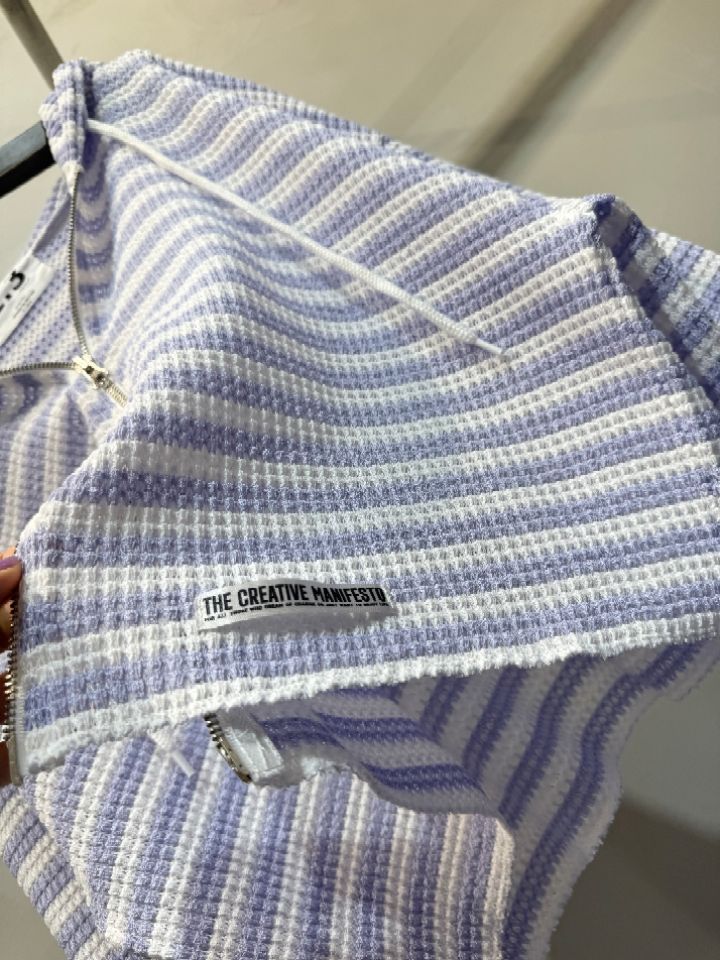 1.3韓國直郵實拍女裝新款人氣休閑熱賣時尚夾克連帽衫棉1.3夾克