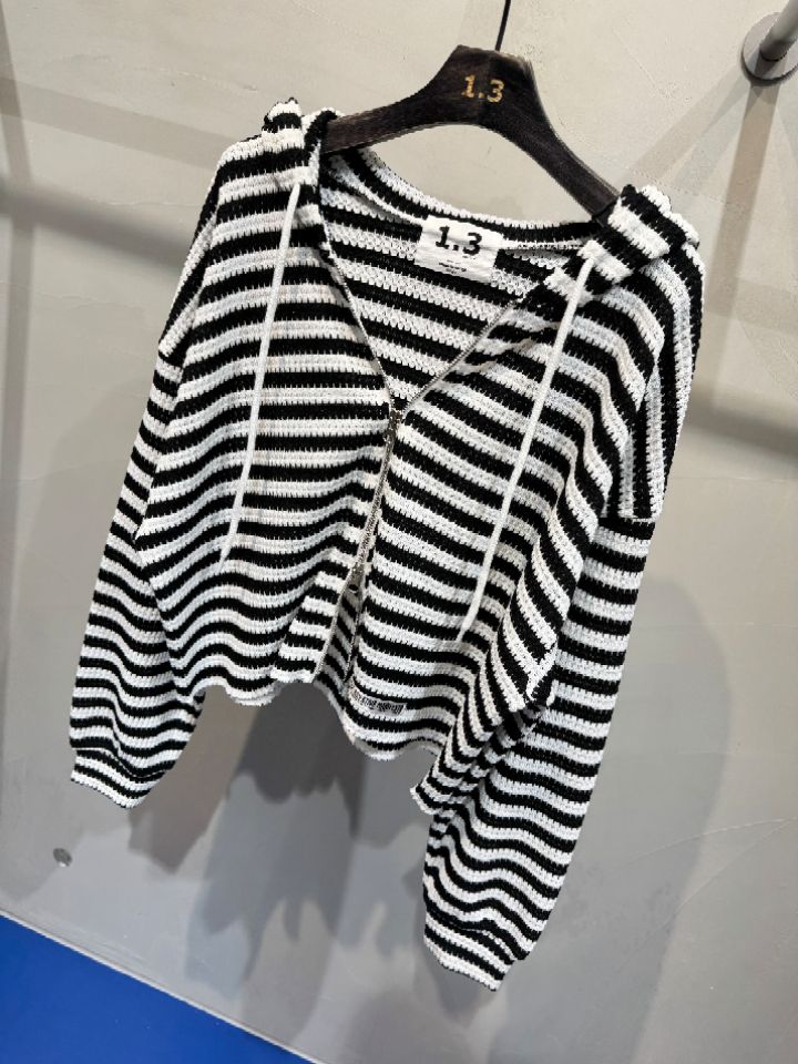 1.3韓國直郵實拍女裝新款人氣休閑熱賣時尚夾克連帽衫棉1.3夾克