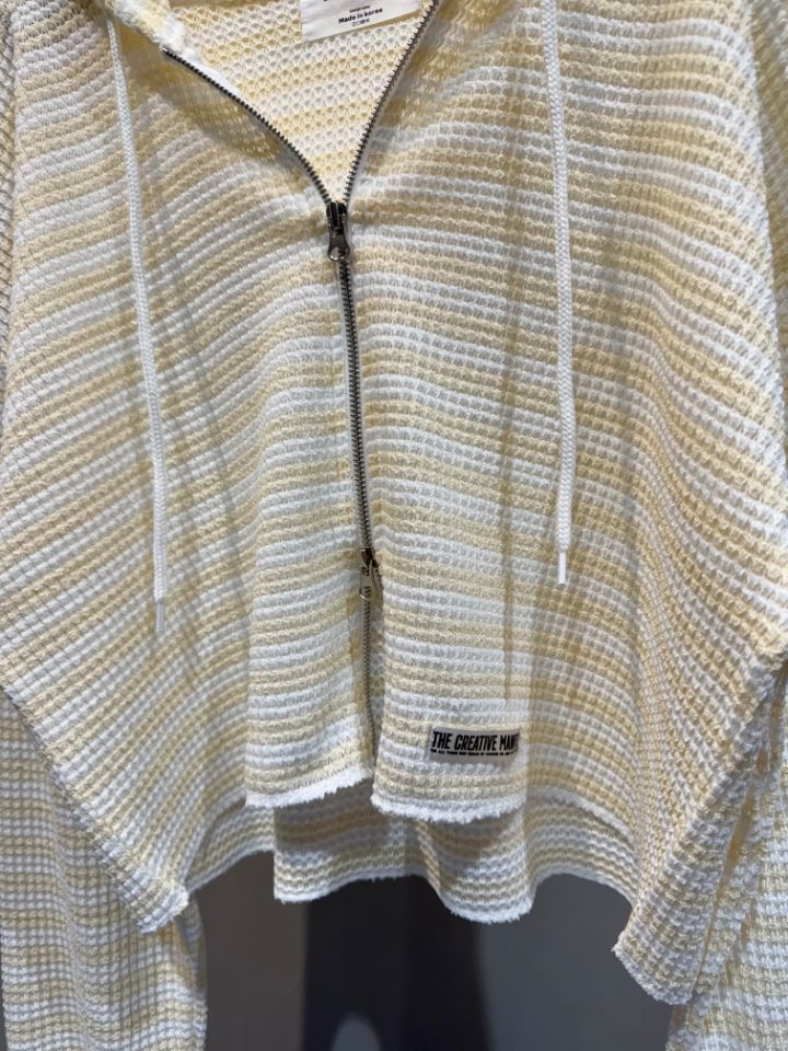 1.3韓國直郵實拍女裝新款人氣休閑熱賣時尚夾克連帽衫棉1.3夾克