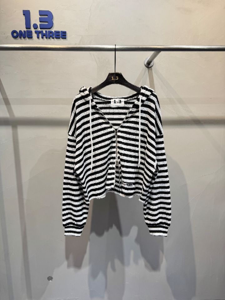 1.3韓國直郵實拍女裝新款人氣休閑熱賣時尚夾克連帽衫棉1.3夾克圖色3