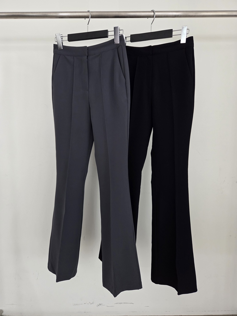 VERANDA韓國直郵實拍女士新款26春夏人氣休閑職業休閑褲露肩VERANDA休閑褲