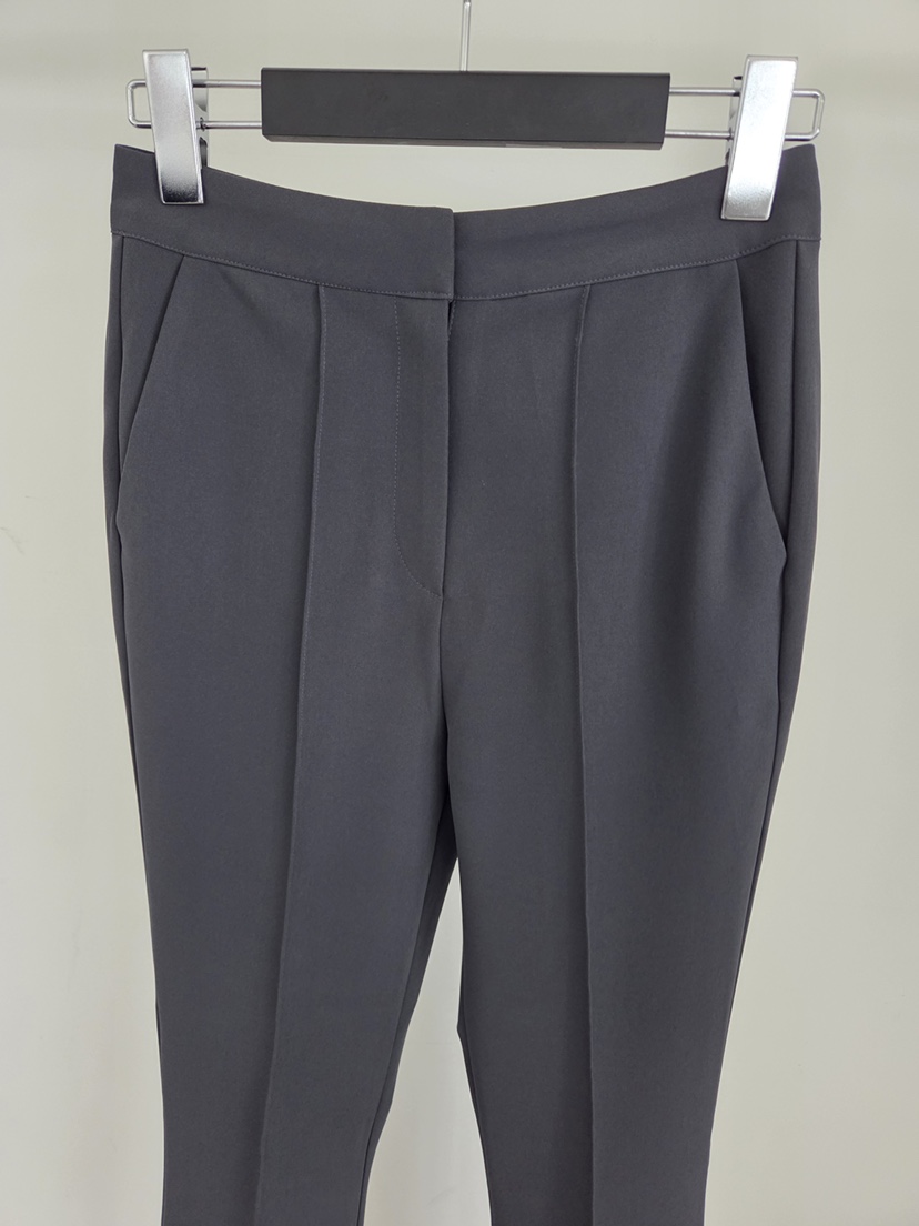 VERANDA韓國直郵實拍女士新款26春夏人氣休閑職業休閑褲露肩VERANDA休閑褲