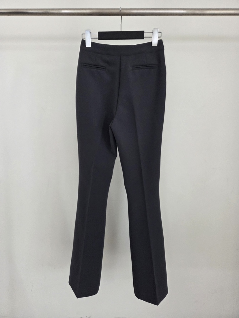 VERANDA韓國直郵實拍女士新款26春夏人氣休閑職業休閑褲露肩VERANDA休閑褲