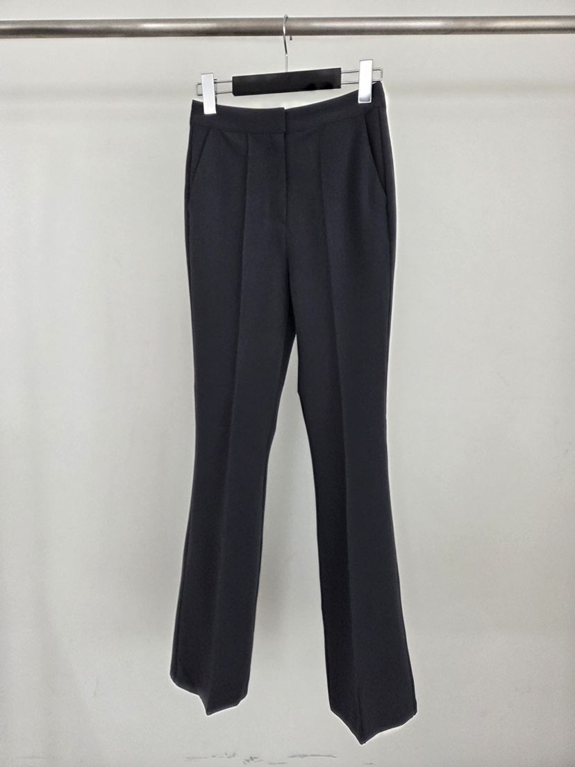 VERANDA韓國直郵實拍女士新款26春夏人氣休閑職業休閑褲露肩VERANDA休閑褲圖色1