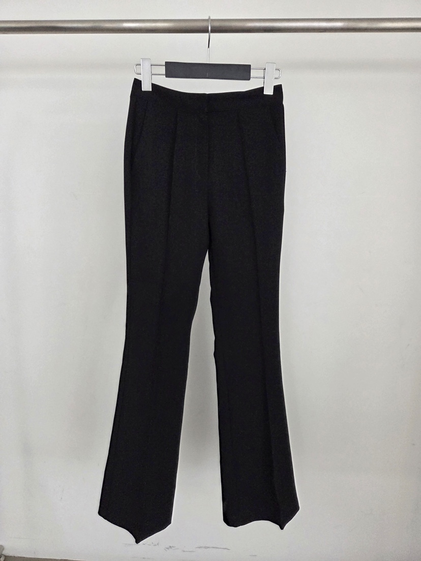 VERANDA韓國直郵實拍女士新款26春夏人氣休閑職業休閑褲露肩VERANDA休閑褲圖色2