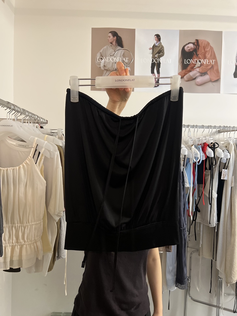 LONDON FLAT韓國直郵實拍女士新款職業26春夏吊帶背心天絲LONDON FLAT吊帶/背心圖色3