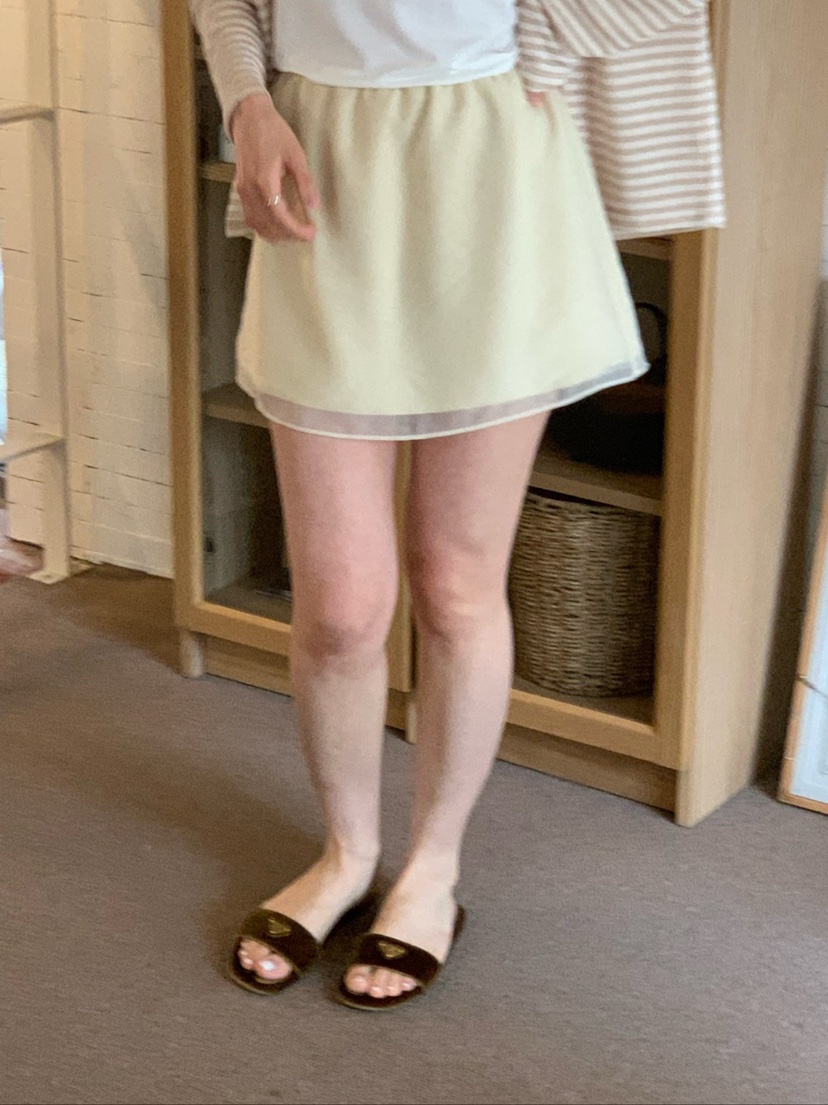 COBALT BLUE韓國代購女士新品時尚推薦熱賣休閑26春夏短裙COBALT BLUE短裙