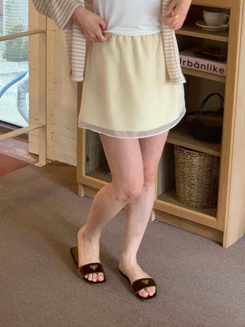 COBALT BLUE韓國代購女士新品時尚推薦熱賣休閑26春夏短裙COBALT BLUE短裙