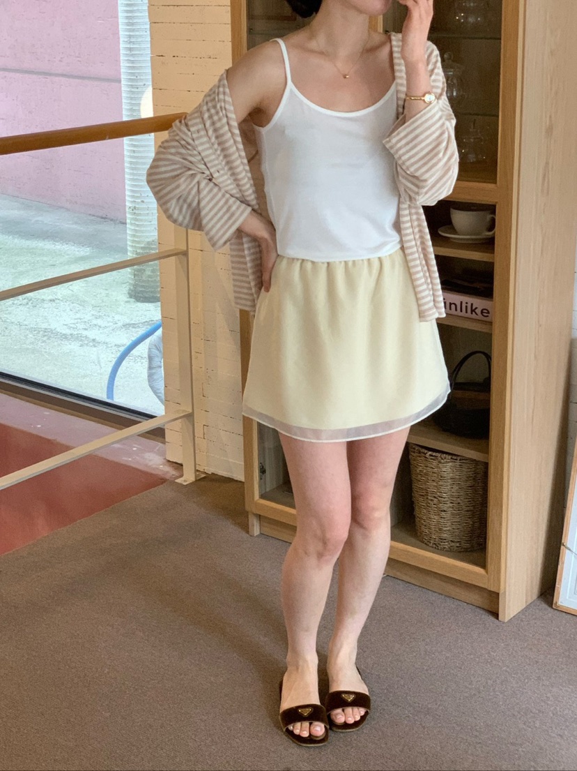 COBALT BLUE韓國代購女士新品時尚推薦熱賣休閑26春夏短裙COBALT BLUE短裙