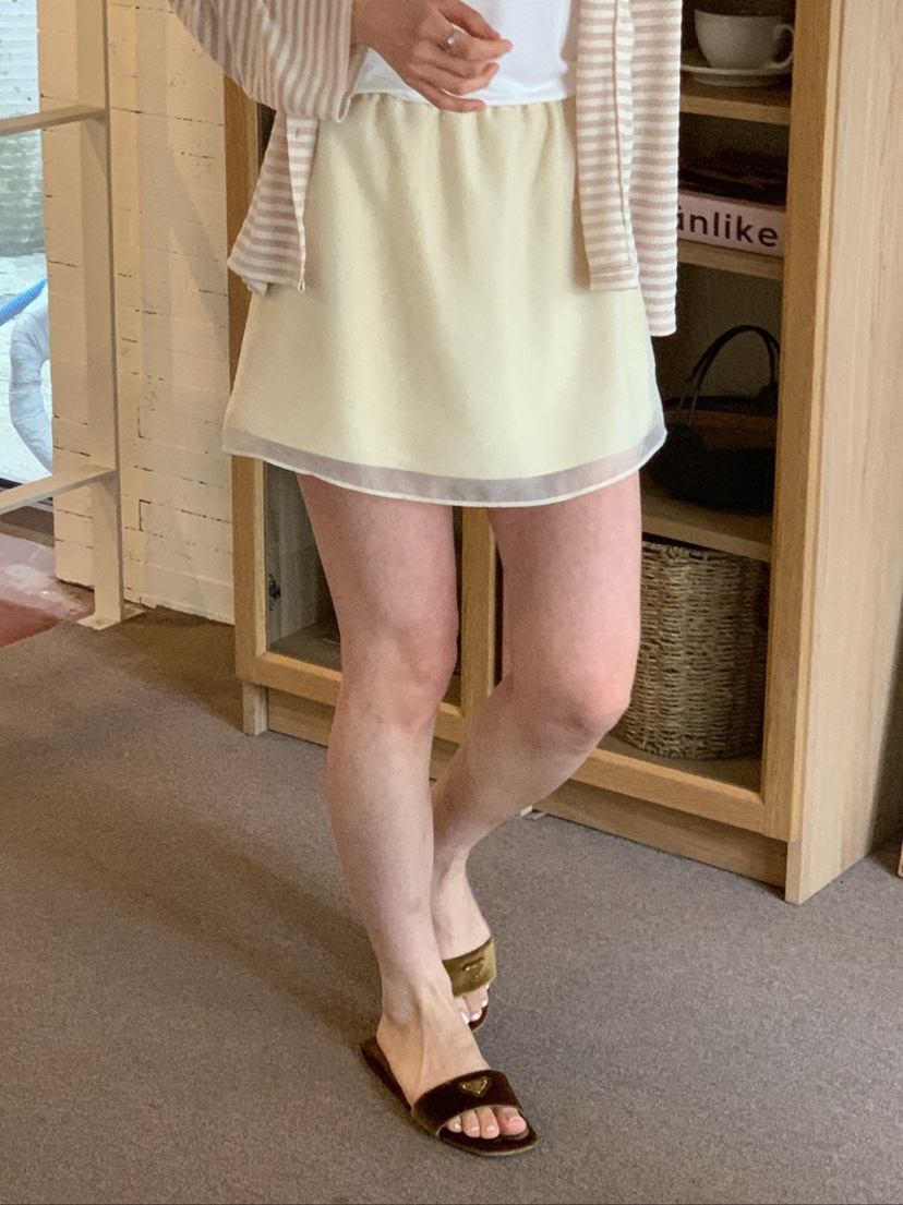 COBALT BLUE韓國代購女士新品時尚推薦熱賣休閑26春夏短裙COBALT BLUE短裙圖色1